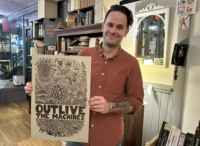 Portland Artists Hold a Round Table on Generative AI &ldquo;Machine Nightmares&rdquo;